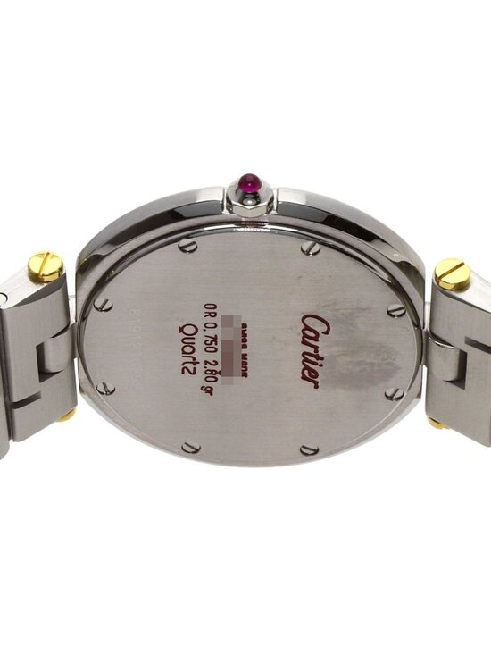 Cartier Santos Vendome LM Watch SS 18K Yellow Gold main image 15